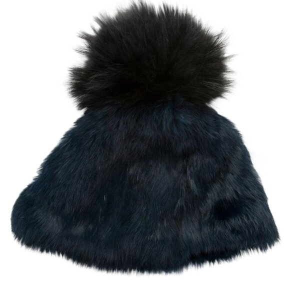 Moncler real Fur Beanie with Pom Pom - Picture 13 of 13